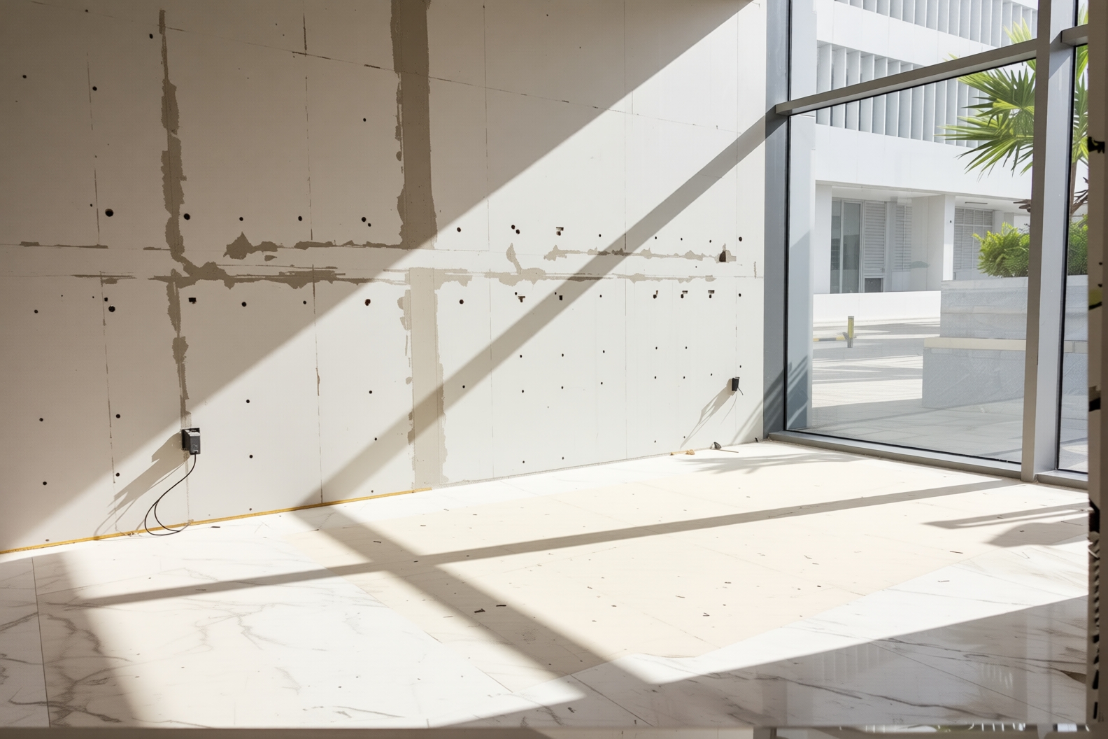 Гостиная в частном доме до